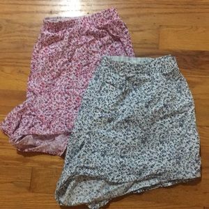 Gap Body Sleeping Boxer Short Bundle